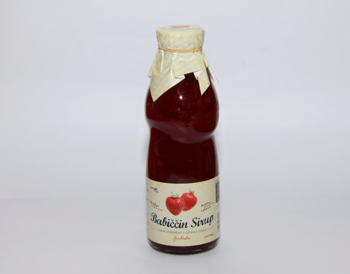 Babiččin sirup Jahoda