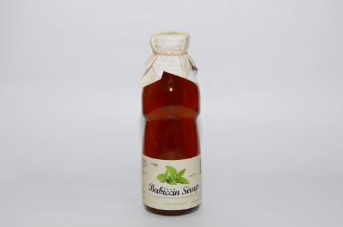 Babiččin sirup Máta