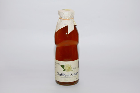 Babiččin sirup Květ černého bezu