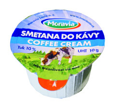 Bohemilk smetánka do kávy