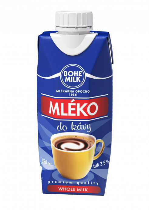 Bohemilk mléko do kávy 3,5 %