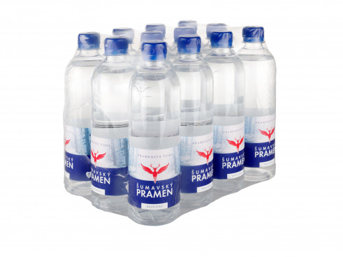 Šumavský pramen 12x PET 0,5 l