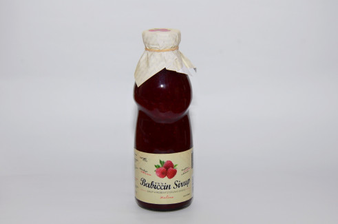 Babiččin sirup Malina