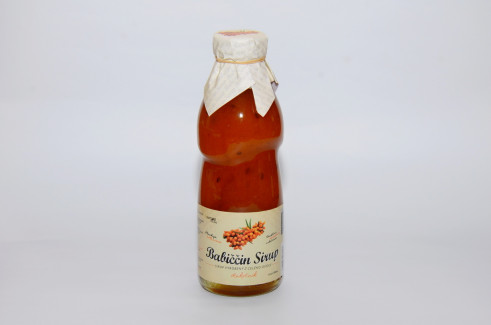 Babiččin sirup Rakytník