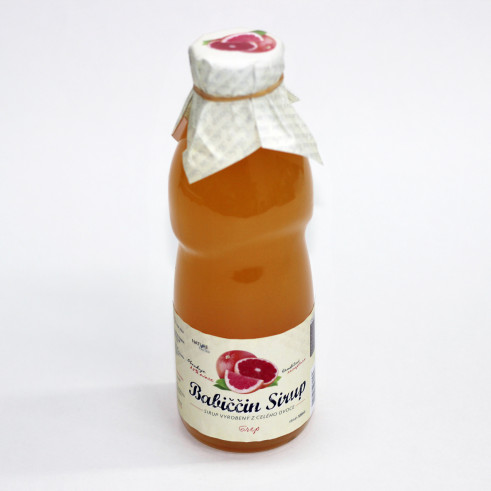 Babiččin sirup Grapefruit