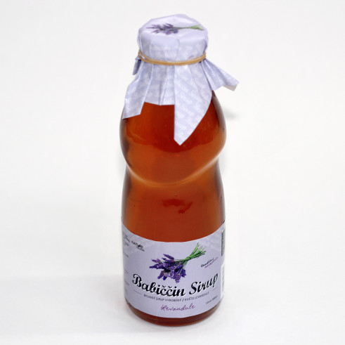 Babiččin sirup Levandule