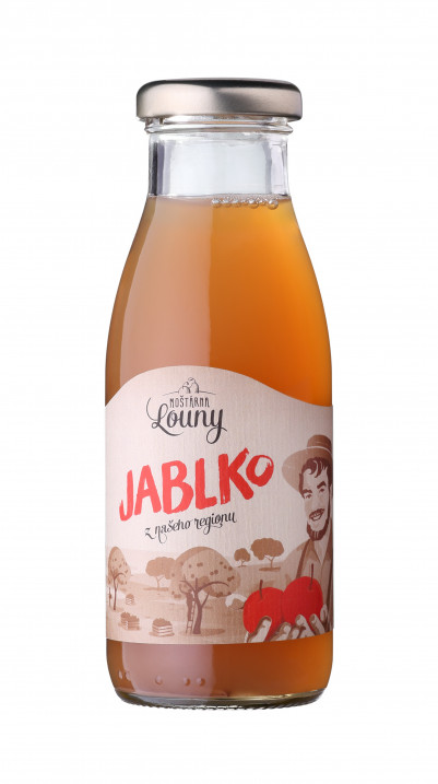 Mošt Jablko 100%
