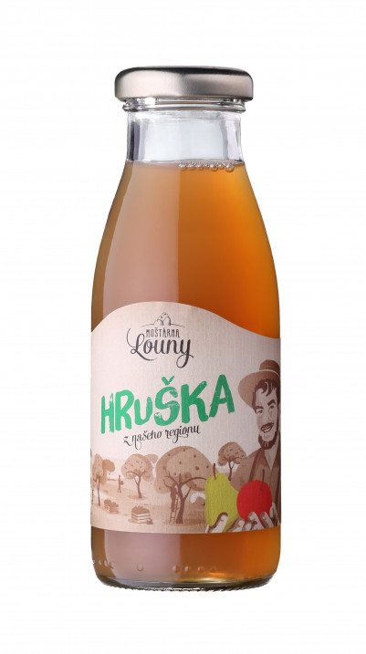 Mošt Hruška 100%